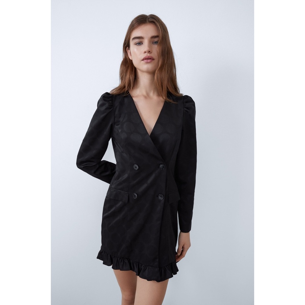 Tuxedo Dress